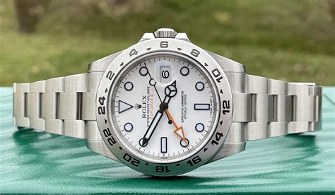 brand new rolex explorer 2 price philippines|rolex explorer ii polar price.